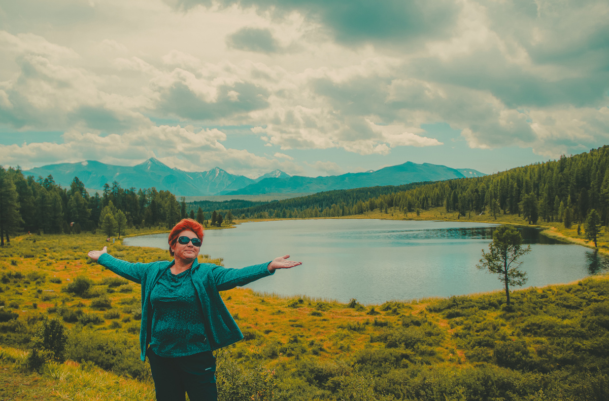 Озеро Киделю в 2016 году