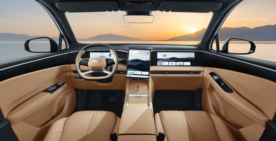 Geely Galaxy L7 EM-i PHEV