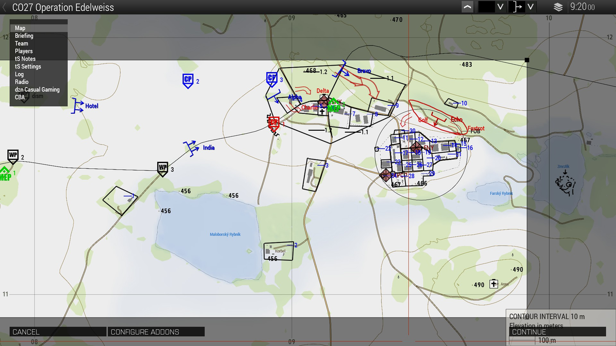 План проведения операции
