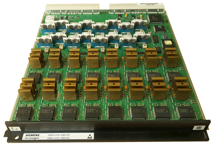 SLMA EWSD емкостью 16 абонентов.  Источник изображения -  www.terratel.eu