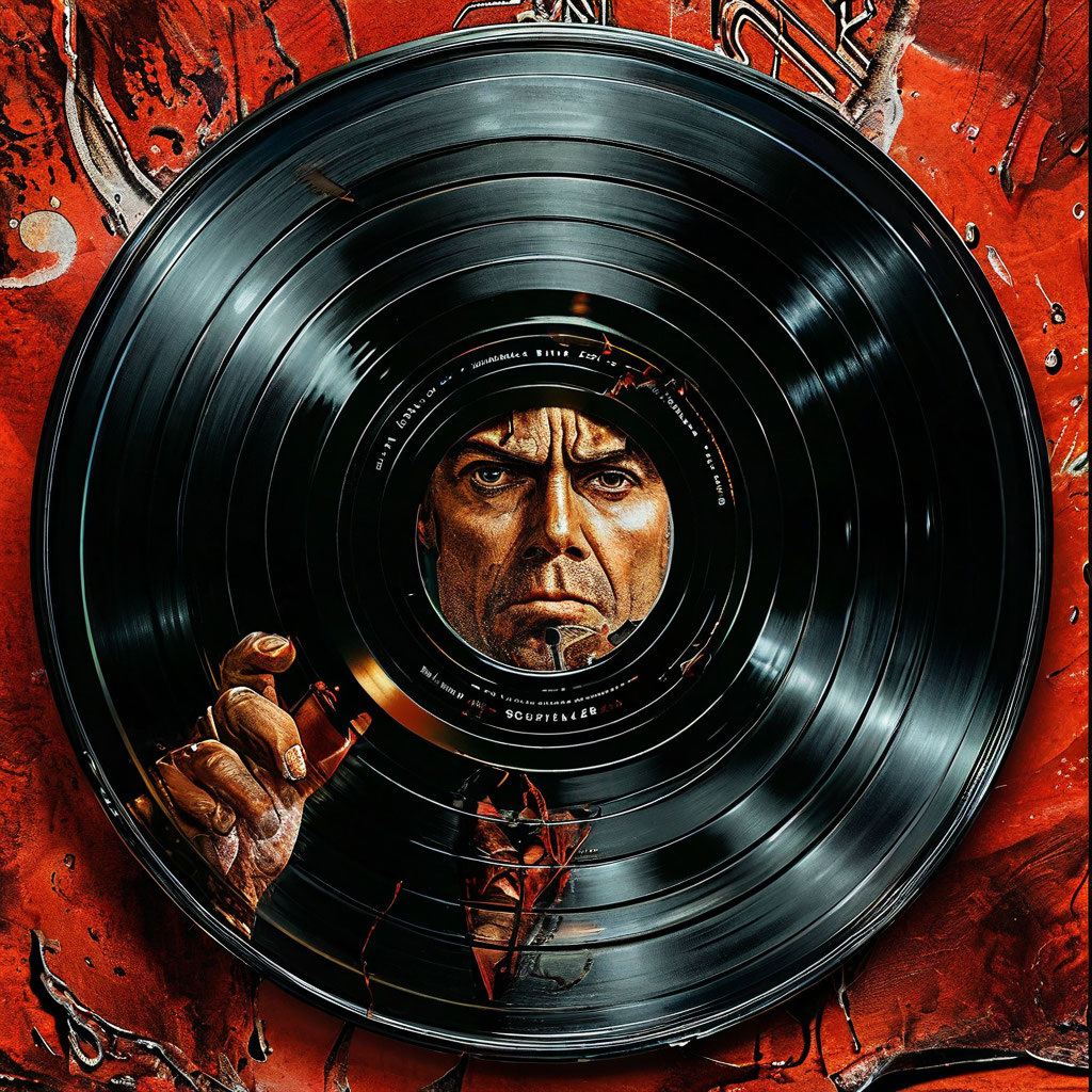 Диск с фильмом "Криминальное чтиво"