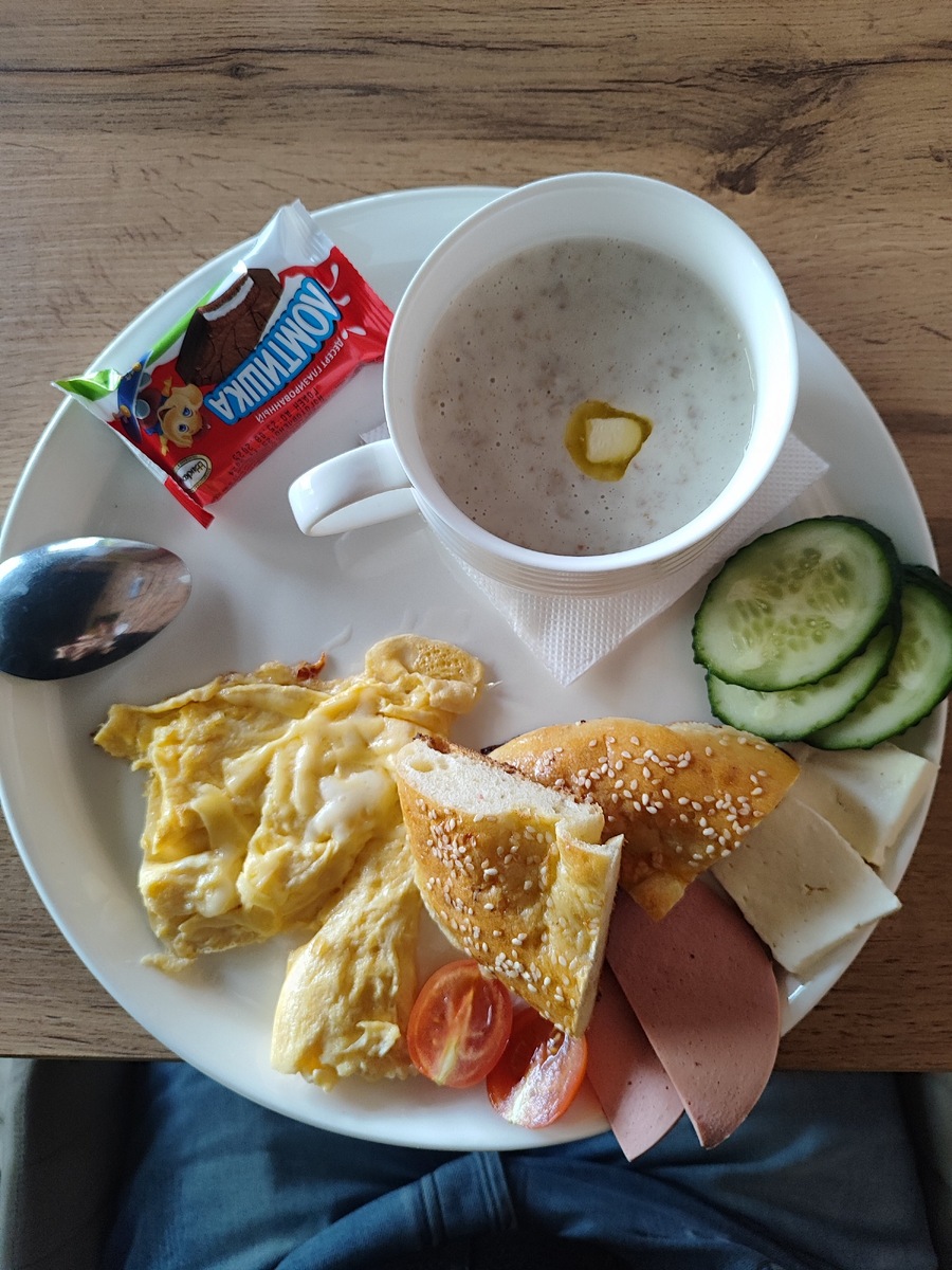 Завтрак в отеле Sea Zone за 350 руб.