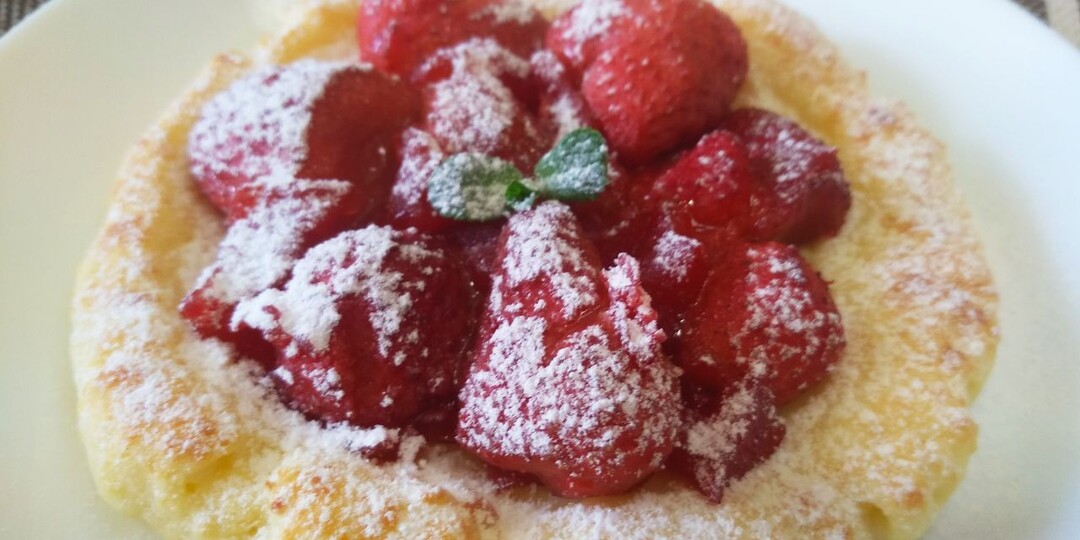 Самые творожные ватрушки с клубникой✨ Что приготовить из творога?