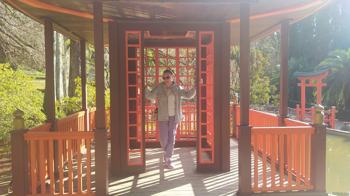 японский сад Сочи