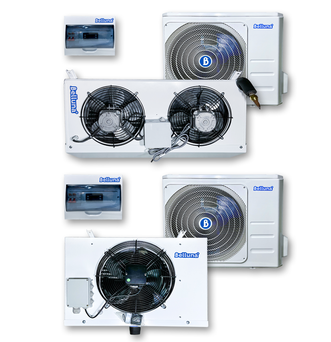 Холодильные сплит-системы серии Фрост