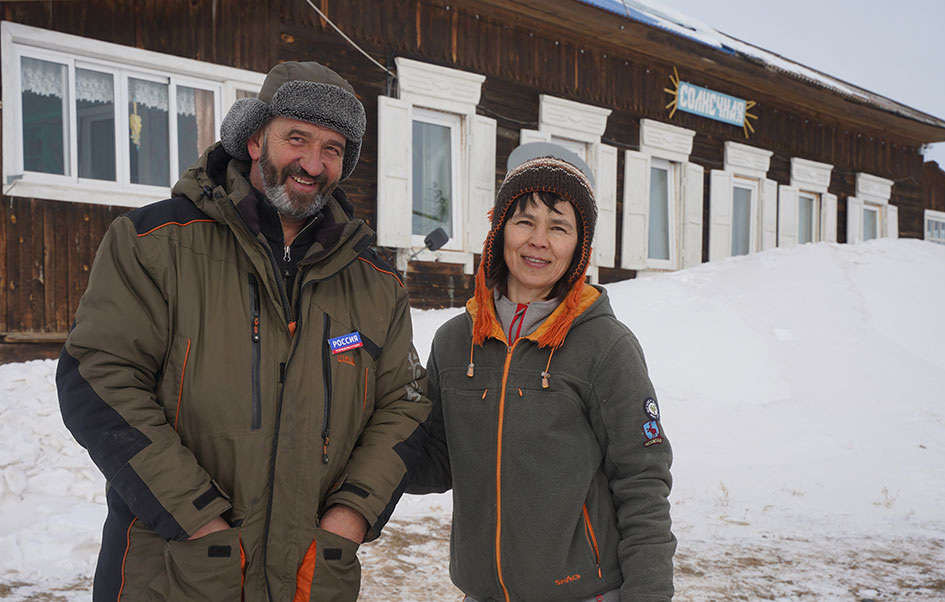 Сергей и Наталья Шабуровы. Фото Бориса Слепнева