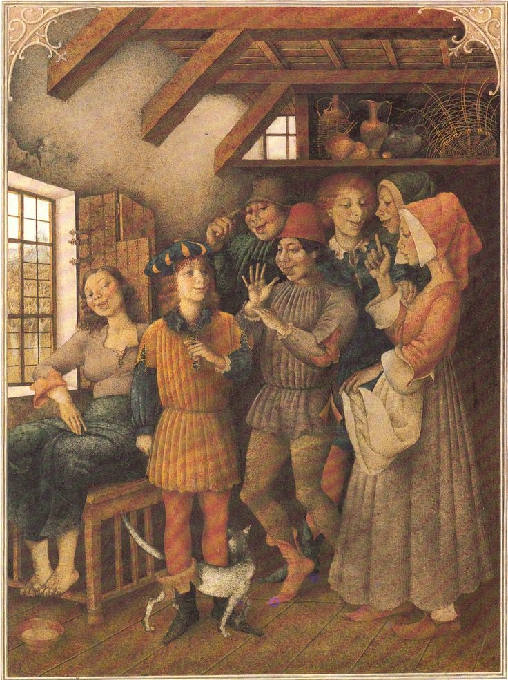 Иллюстрации Геннадия Спирина