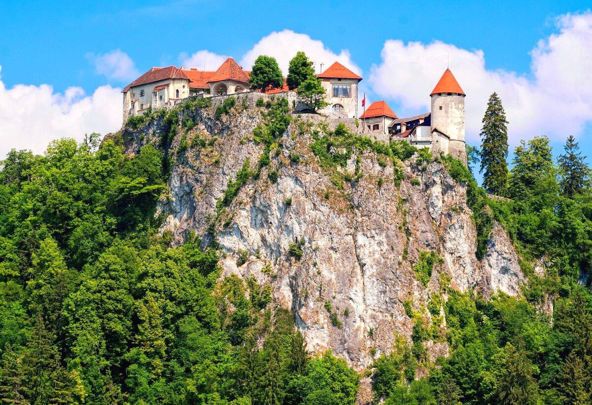 Словения, Блейский замок. Источник: Яндекс кратинки
