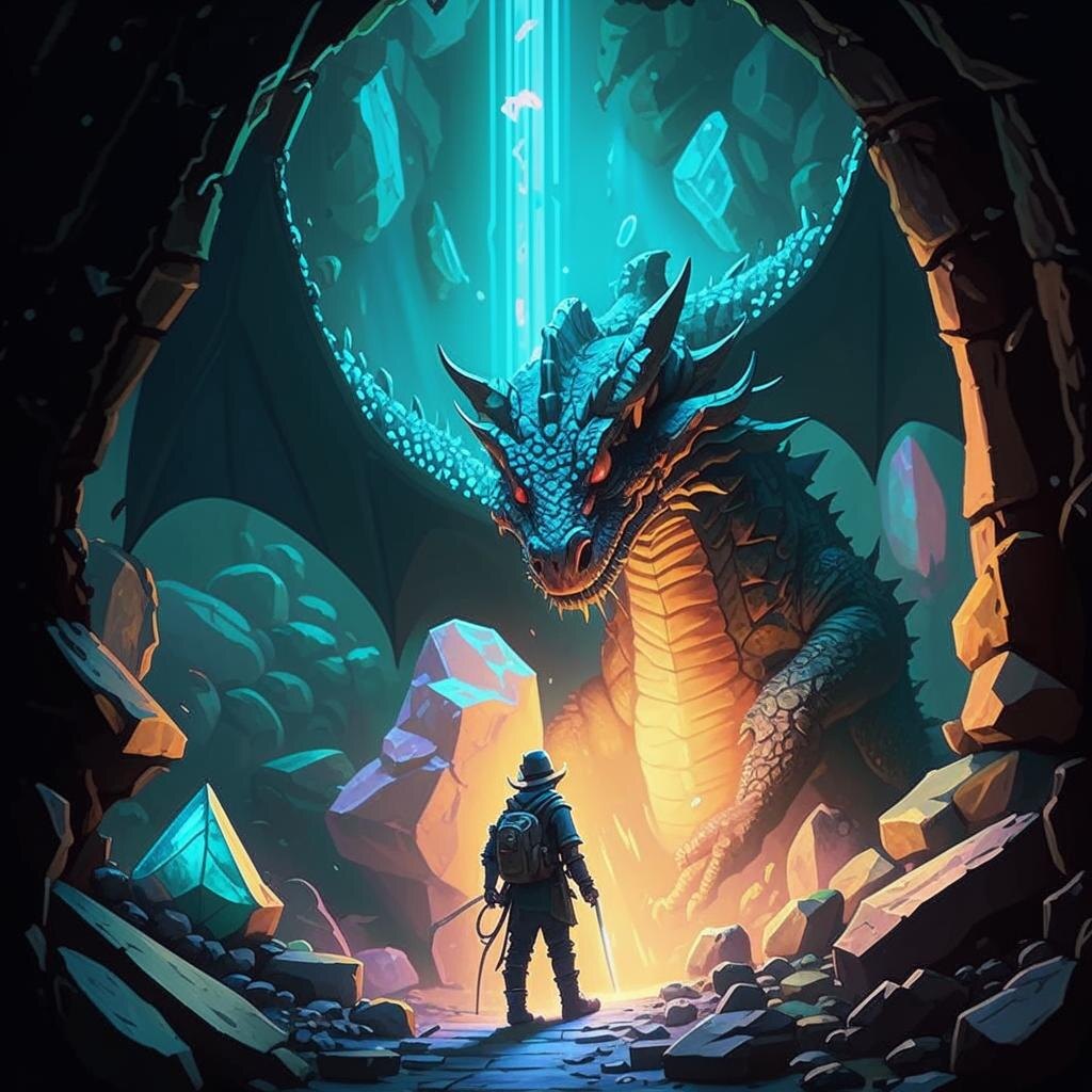 Как я приручил подземного дракона