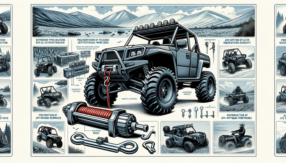 Как выбрать идеальную лебедку для квадроцикла: ключевые советы для активного отдыха и безопасности на бездорожье