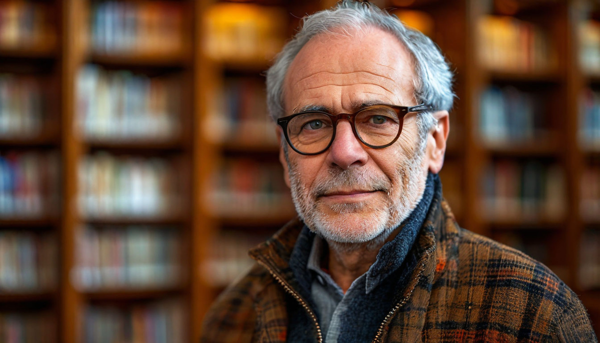 Сгенерировано при помощи сервиса Шедеврум. Даниэль Канеман — специалист в области поведенческой экономики, психолог. Лауреат премии имени Альфреда Нобеля по экономическим наукам.