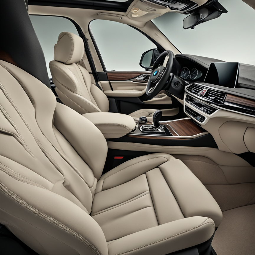 Салон БМВ х5 
