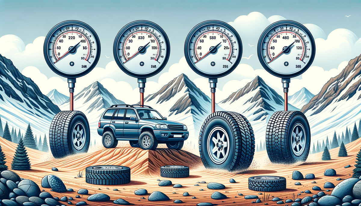 Оптимальное давление в шинах: как увеличить проходимость вашего автомобиля на всех типах превхностей