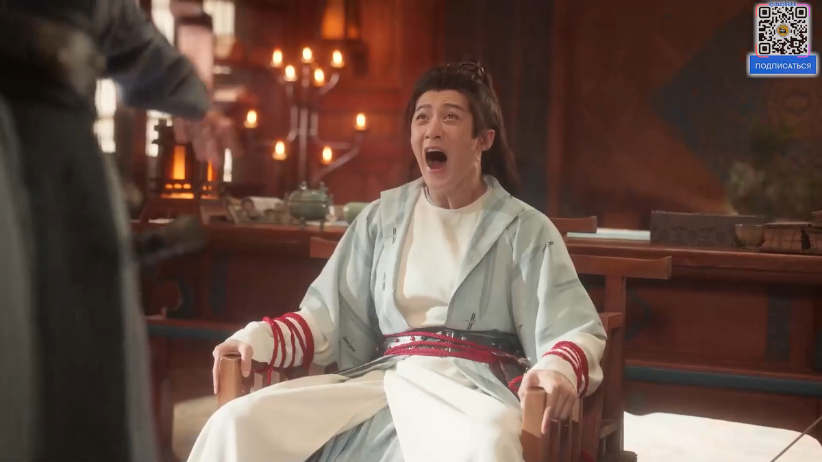 фрагмент из дорамы "Павильон Сыфан"