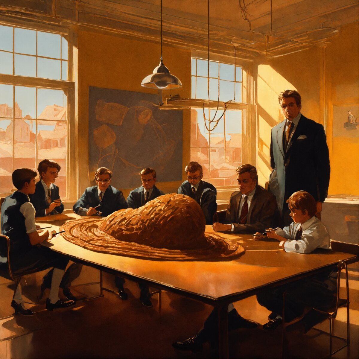 Идеальная демонстрация обучения юристов. То, в чем нужно разобраться. Что это - каждый решает сам;) 