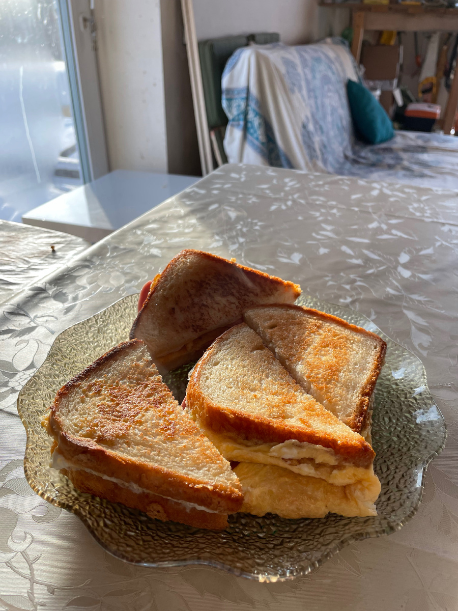 Солнечные сендвичи