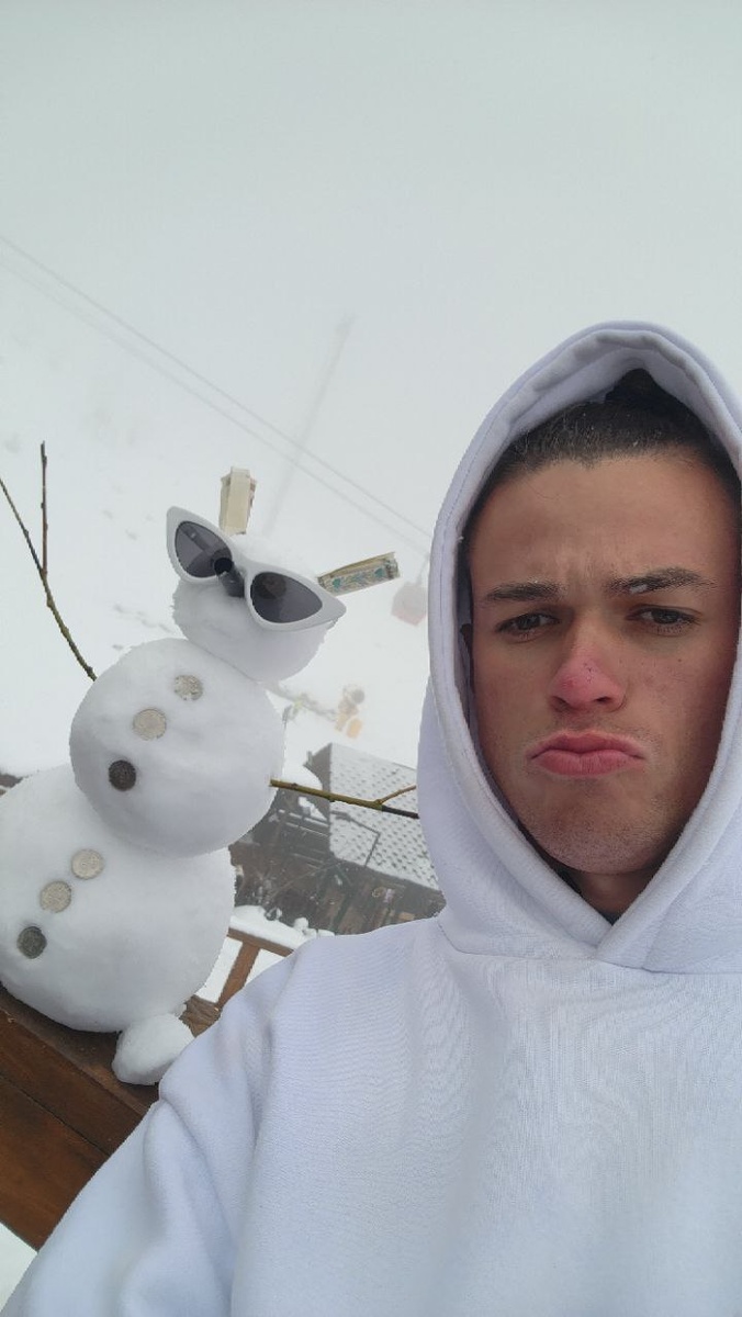 Селфи с деньговиком