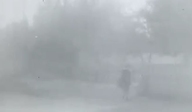 Пыльная буря на Целине