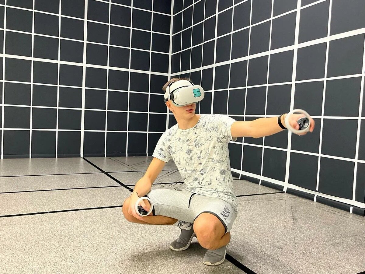 VR arena в Точке входа