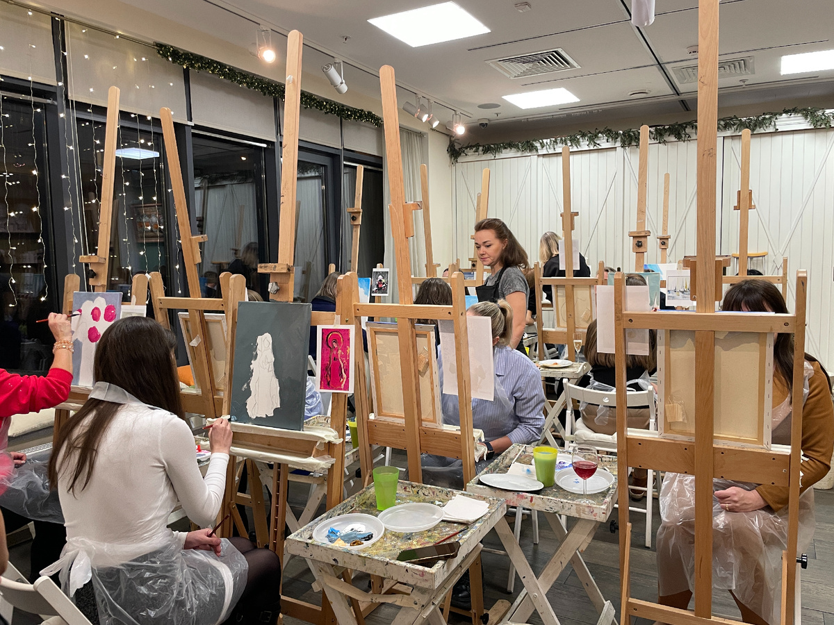 Школа рисования МАРГО