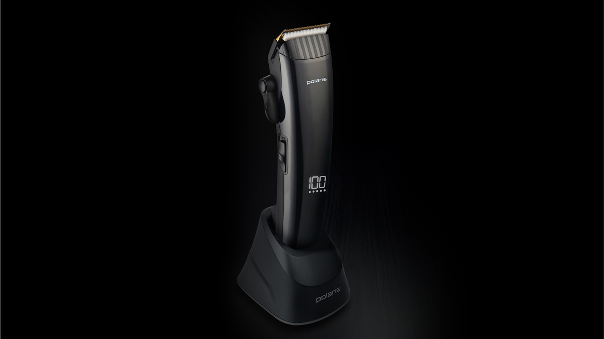 Машинка для стрижки Polaris PHC 4100 — 180 минут работы на одной зарядке