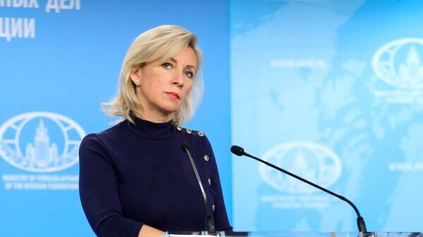    © Photo : Social media page of Russian Foreign Ministry