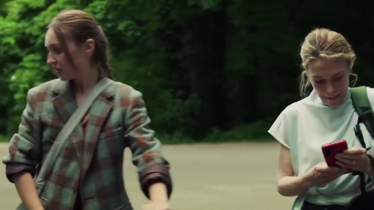 Кадр из сериала. Здесь и дальше скриншоты автора.