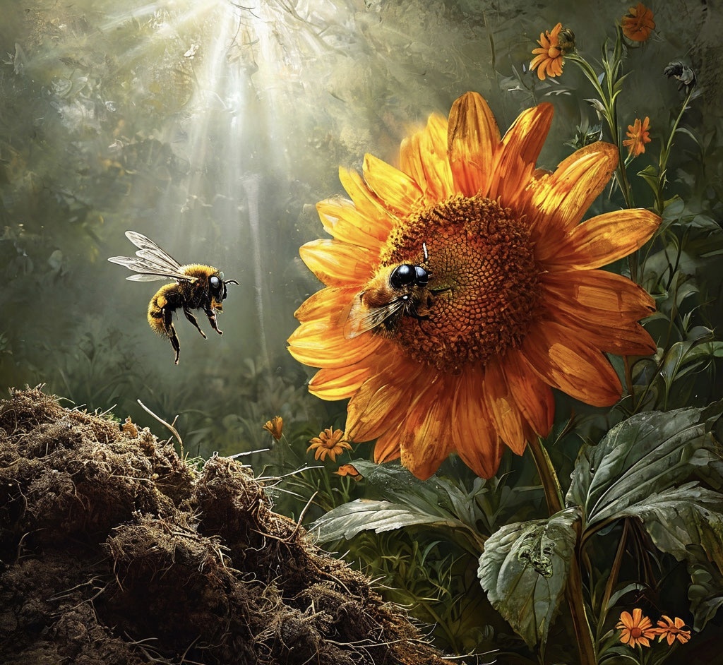 Мышление мухи или пчелы?