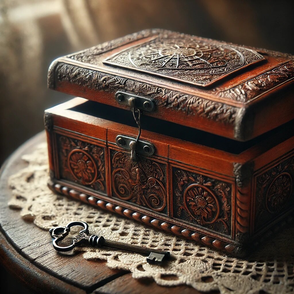 шкатулка с историей