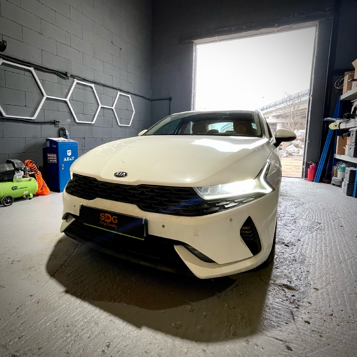 Шумоизоляция Kia K5