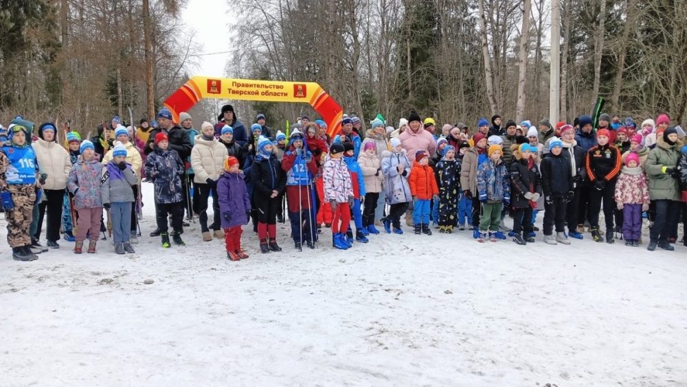 Свершилось! В одном из округов Тверской области прошла-таки лыжная гонка