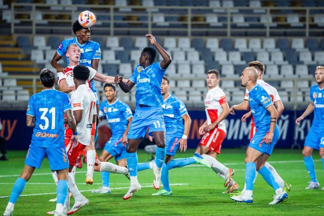    Фото: Вячеслав Евдокимов / ФК «Зенит»