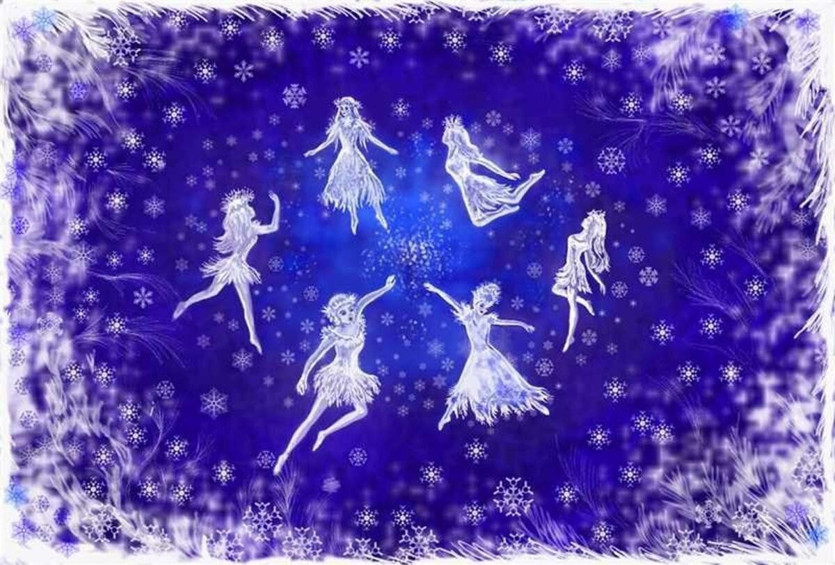 Мои мысли в прозрачных одеждах закружатся в плетении строк.