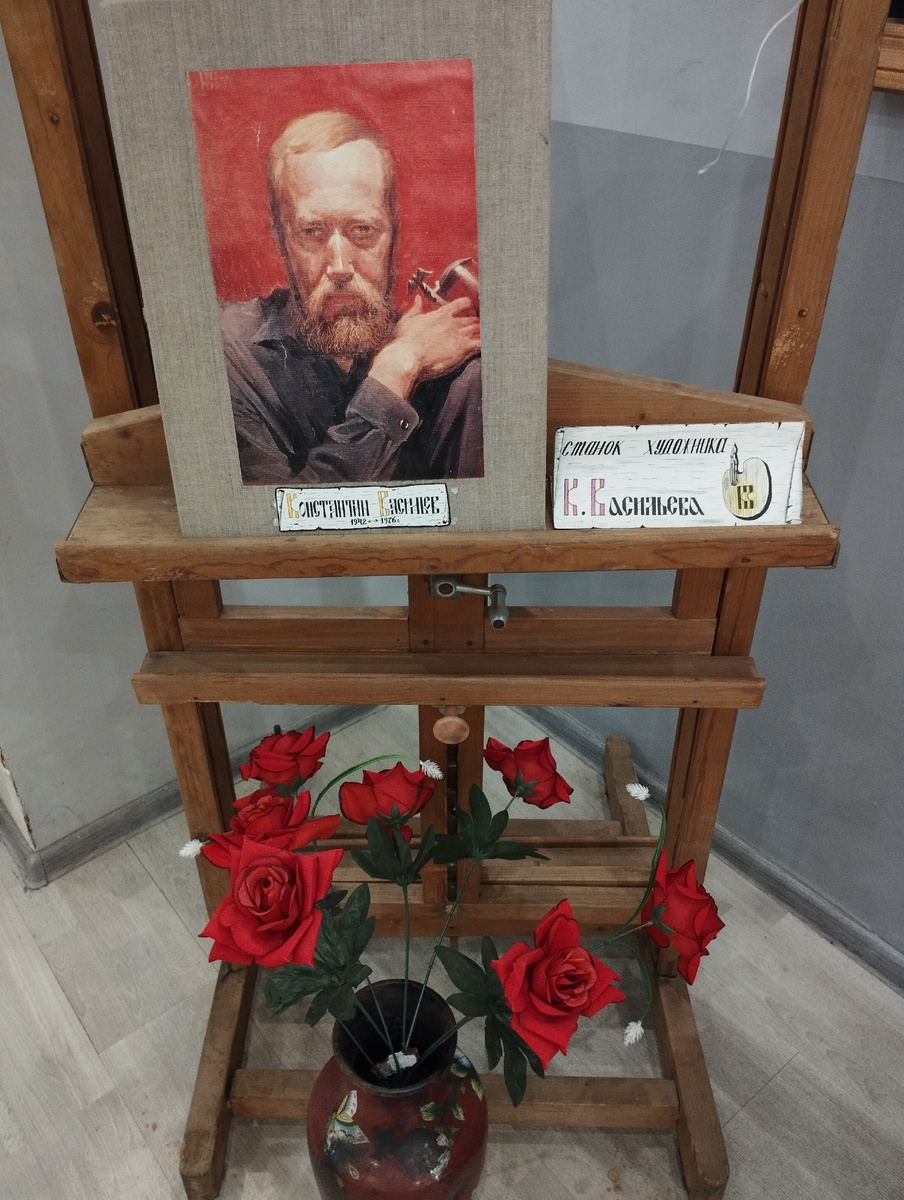 Константин Алексеевич Васильев (ФОТО АВТОРА)