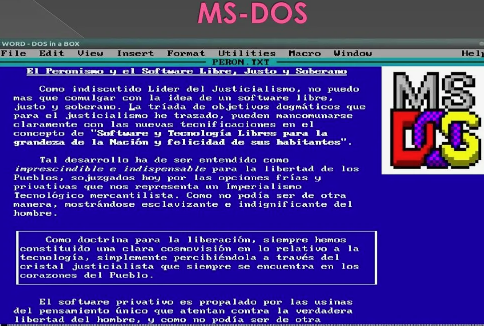 MS-DOS