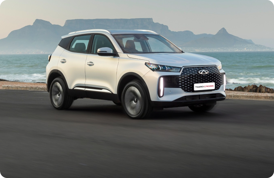 Chery Tiggo Cross для индонезийского рынка — он же Tiggo 4 New для России.