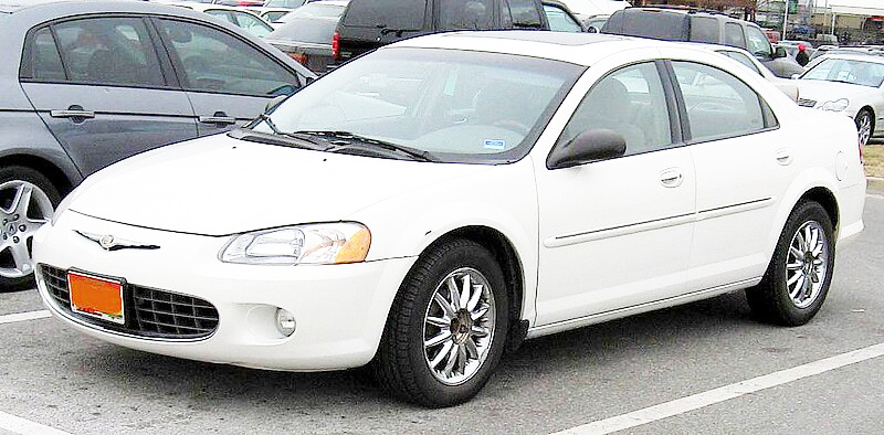 Chrysler Sebring второго поколения(wikipedia.org)