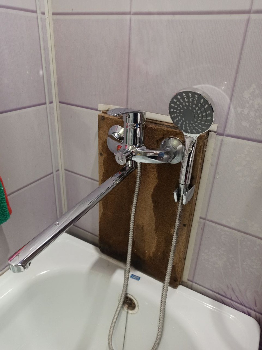 Новый смеситель