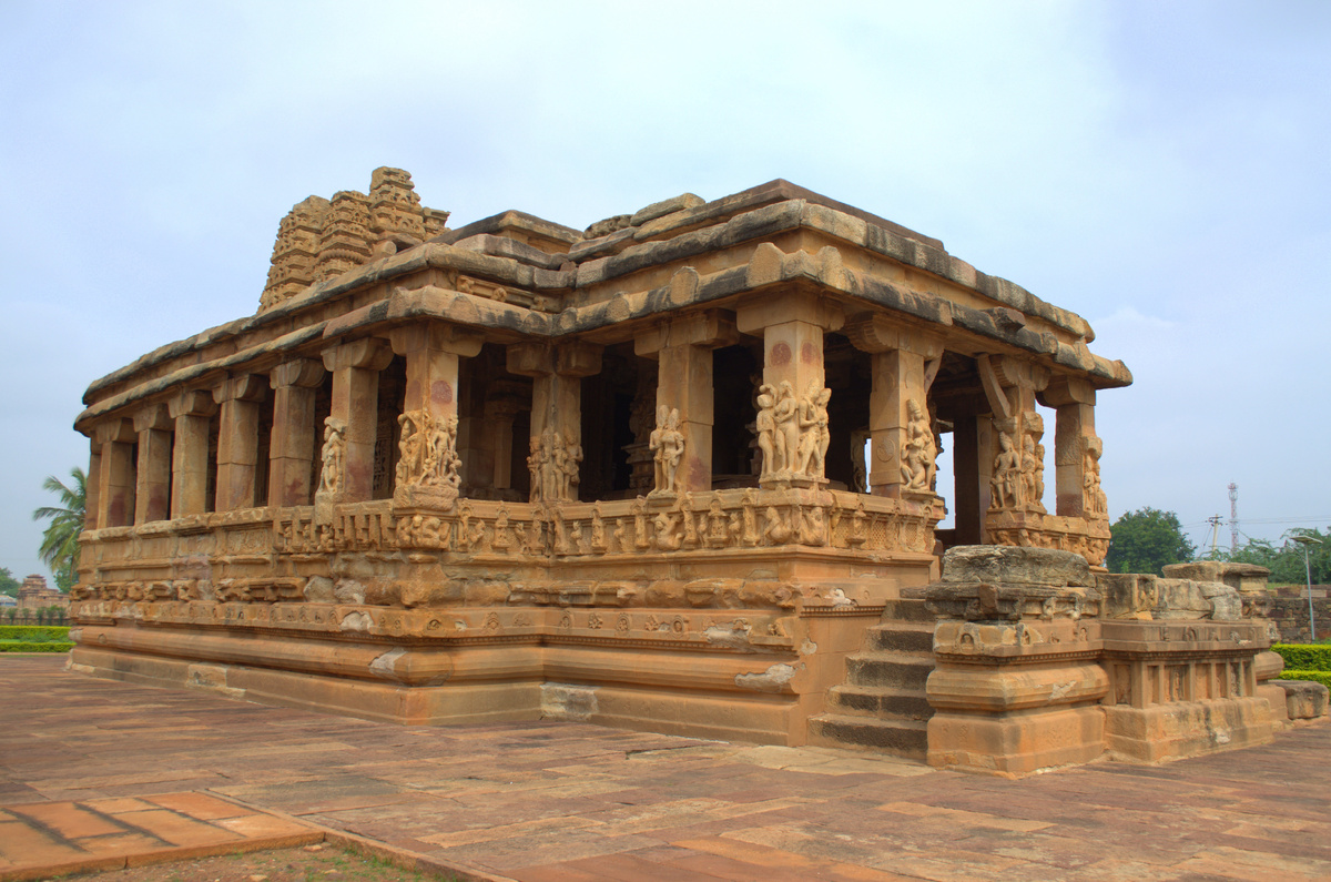 Храм из Индии