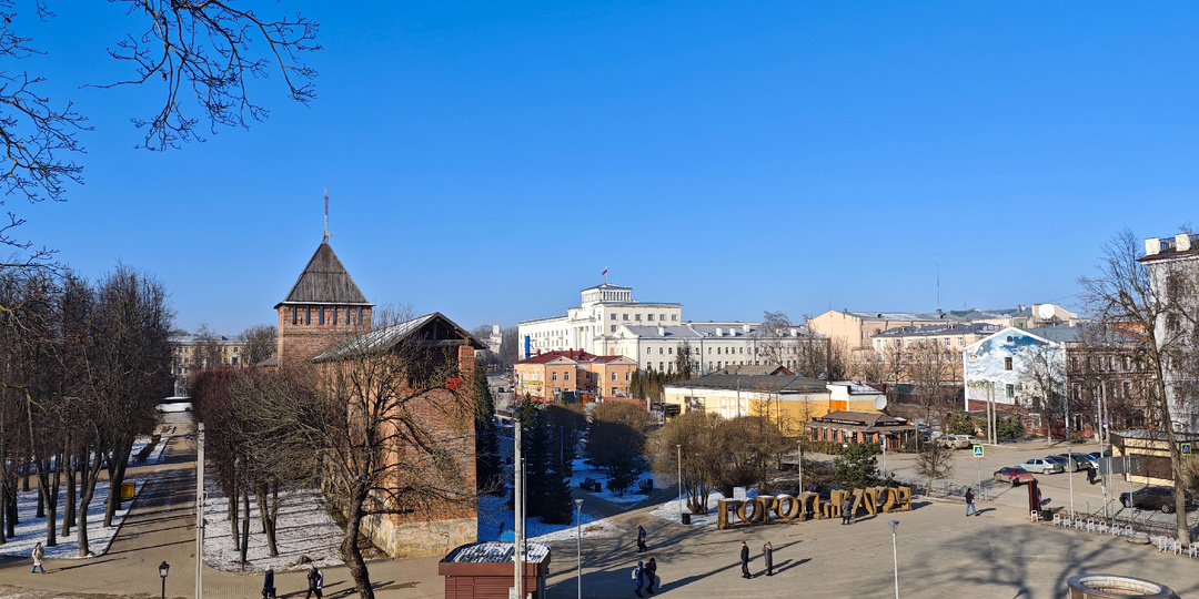 Смоленск, прогулка солнечным январским днём (фото)