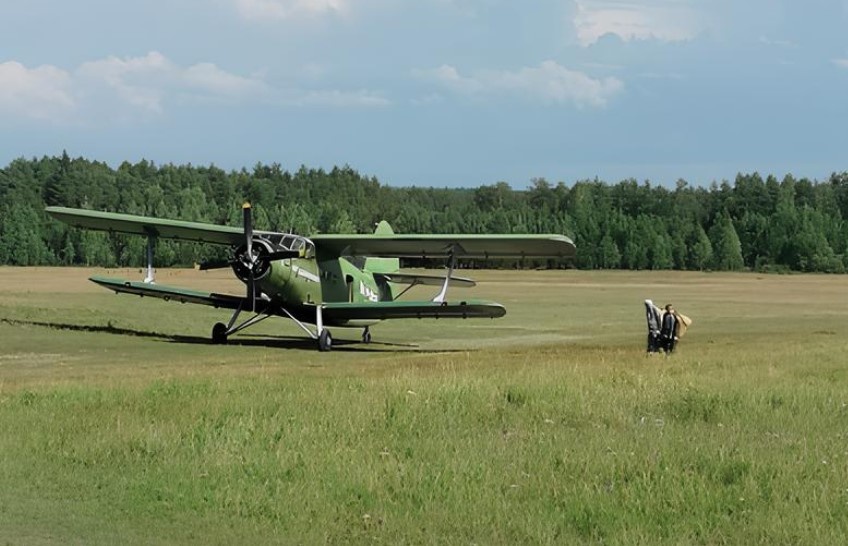 Ан-2, или "Аннушка".