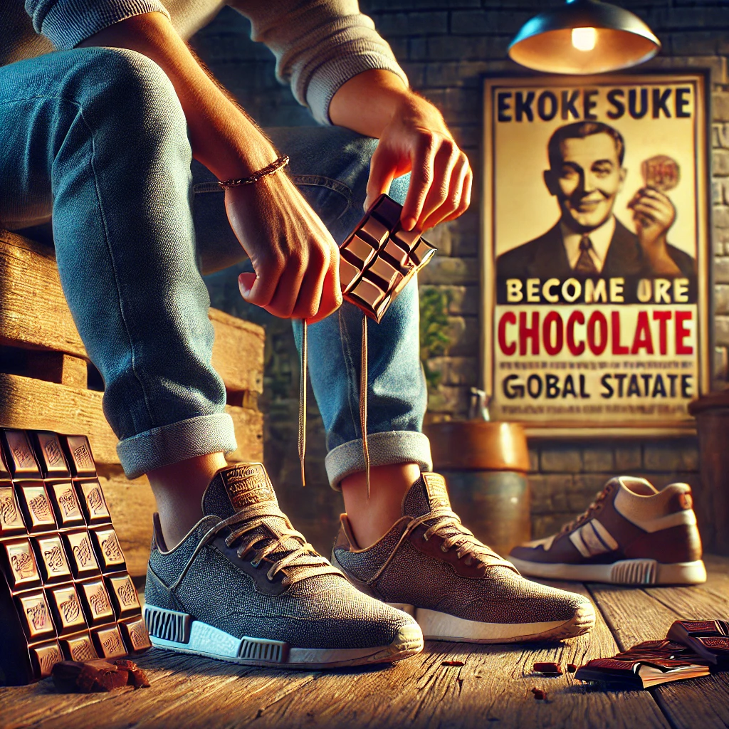 👖🍫👟 Как простые вещи стали культовыми