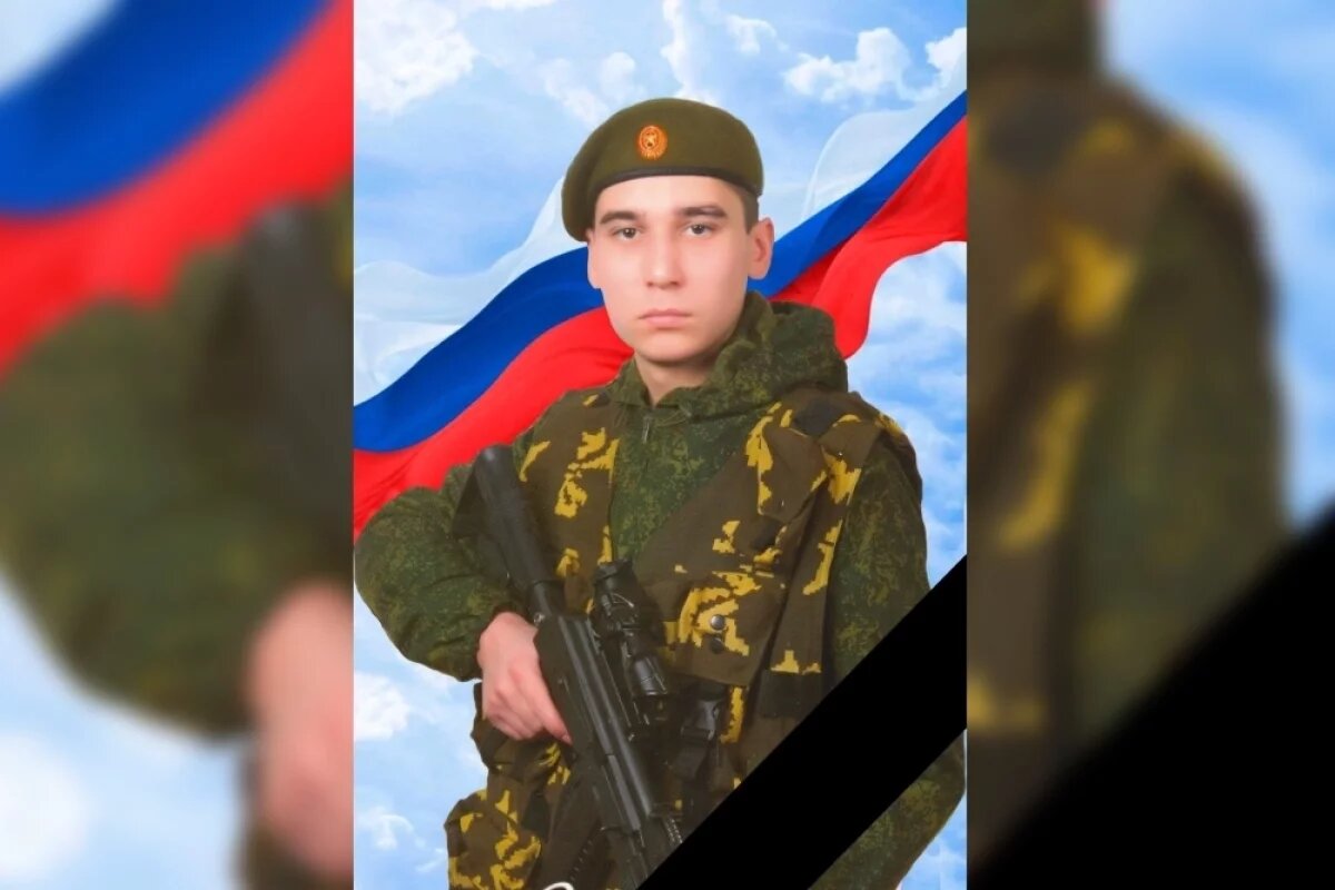    Житель Тулуна Сергей Паукин погиб в зоне СВО