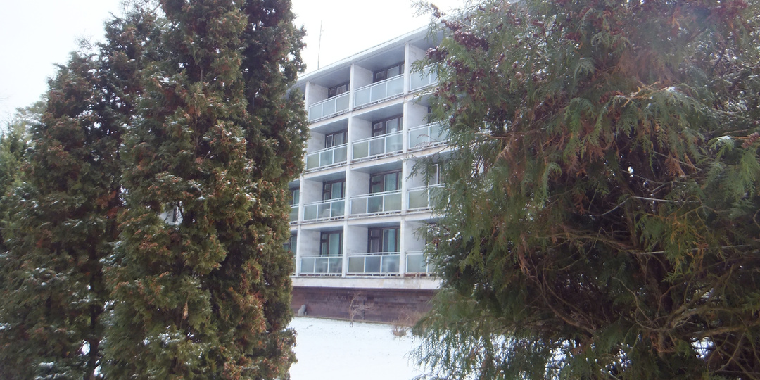 Вновь поехала в санаторий на Рублевке: что бы отдохнуть и набраться сил