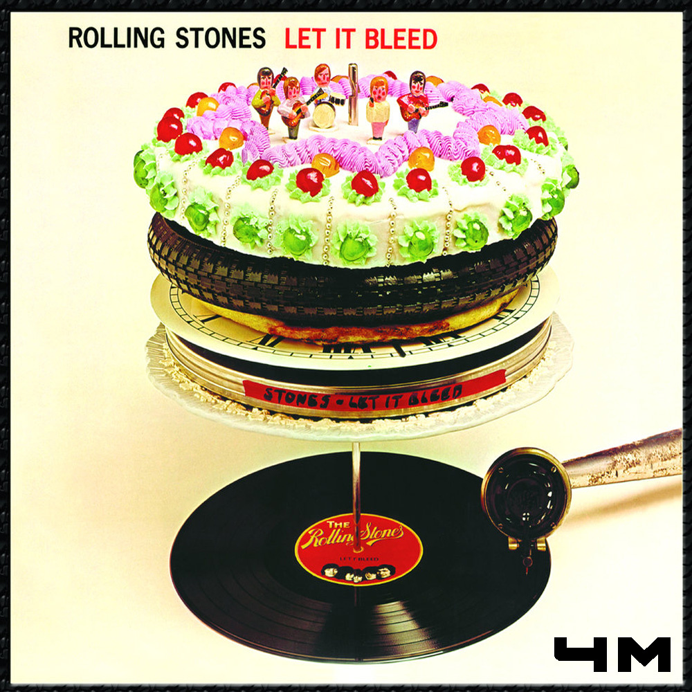 The Rolling Stones - Let It Bleed (1969)