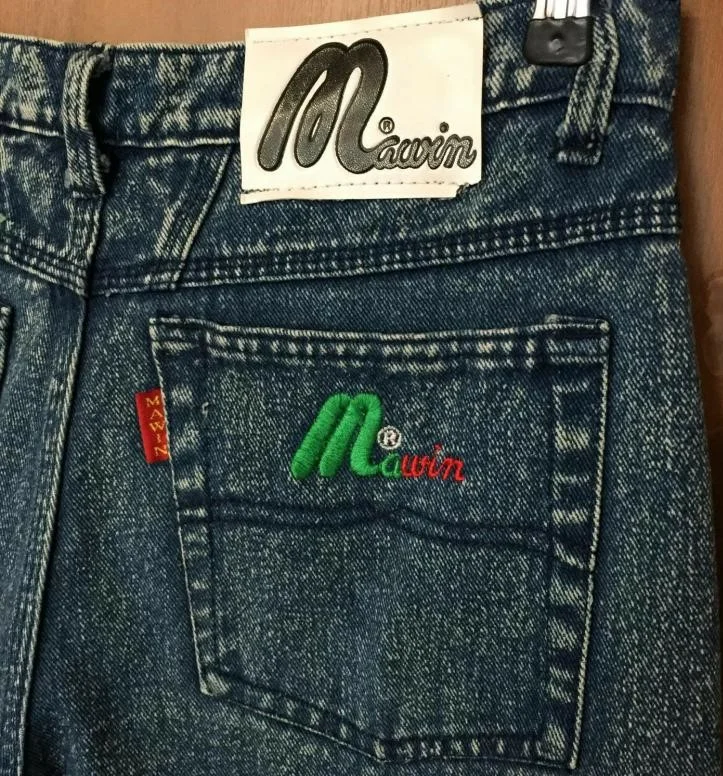 Джинсы "мальвины" для девчонок и парней из 90-х