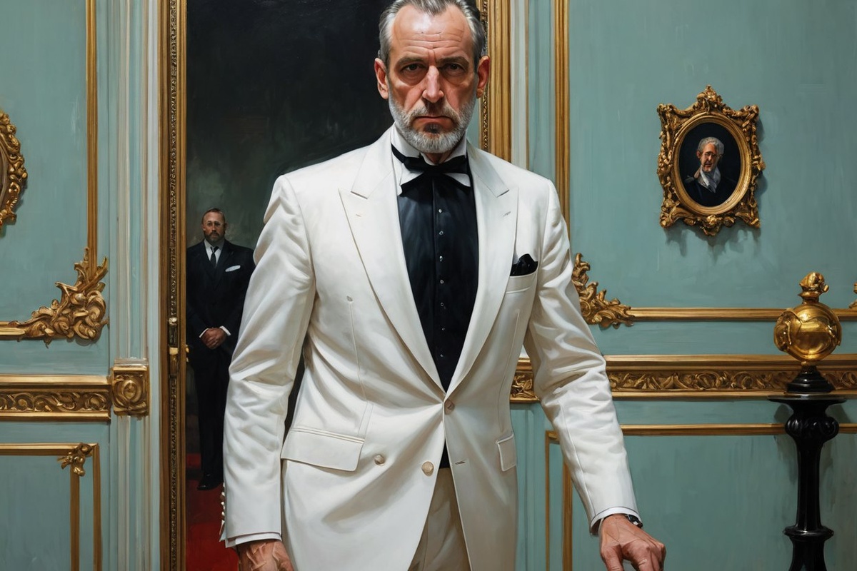 Так нейросеть увидела графа Галунова