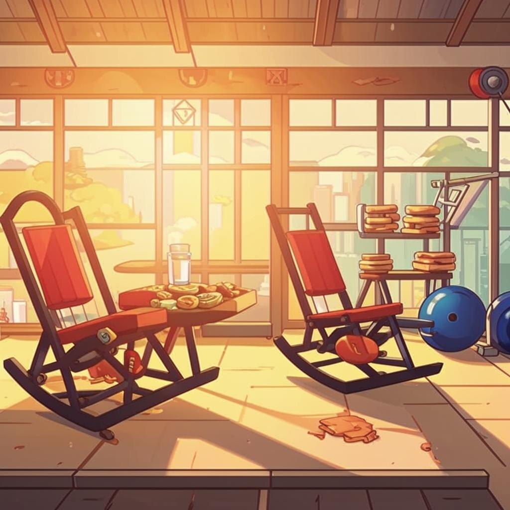 Вот такие качалки от нейросети