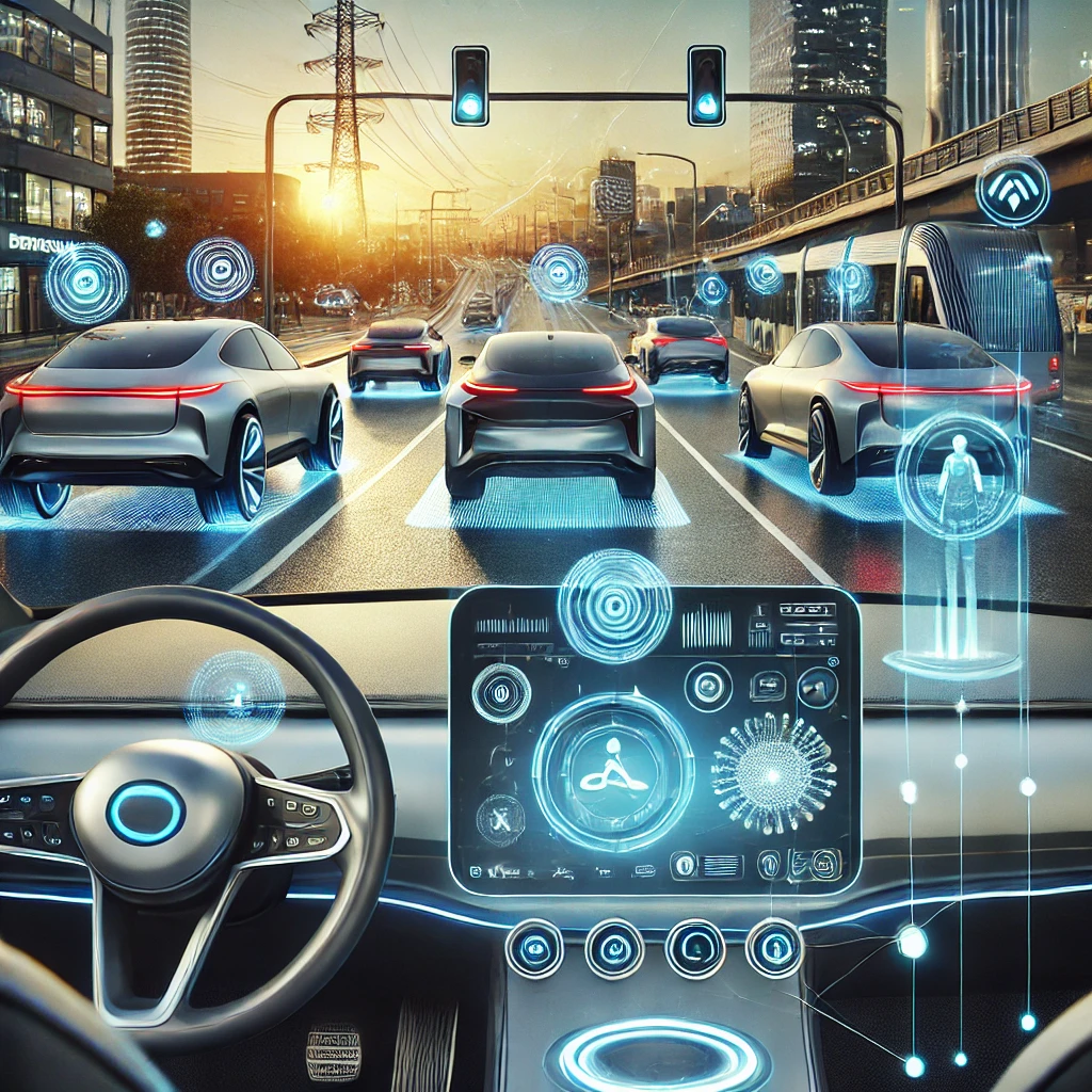 🚗⚡ Будущее автомобилей: технологии завтрашнего дня