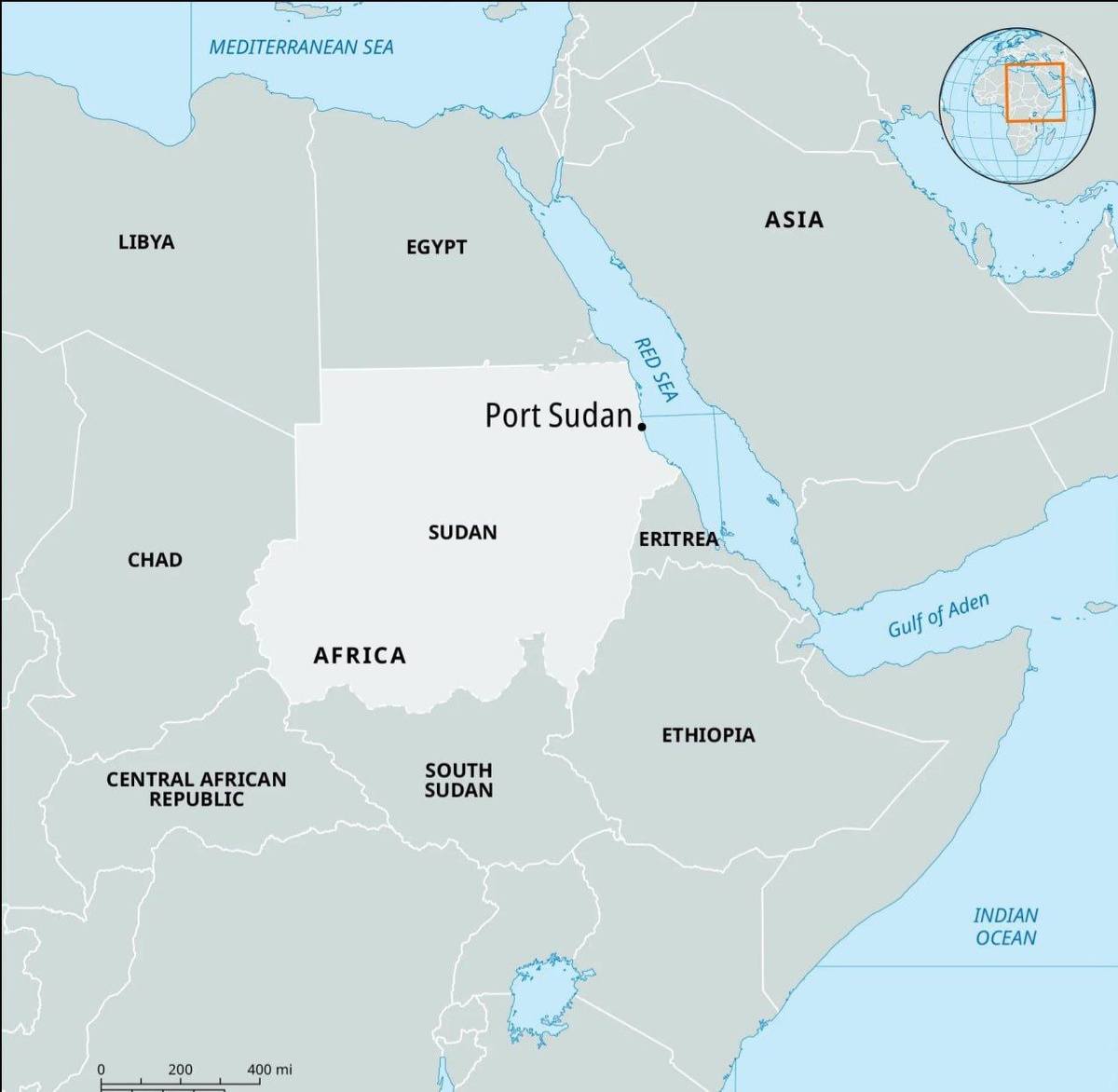 Россия близка к заключению сделки о создании военно-морской базы в Судане. Фото: Интернет
